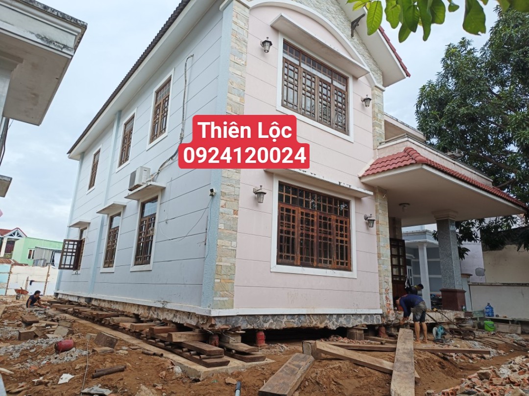 Di dời Biệt Thự ở Long An