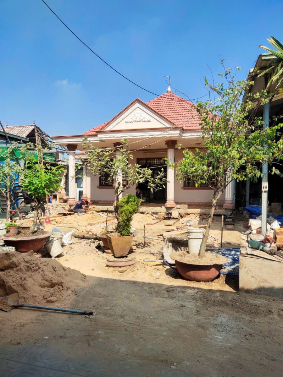 Di đơi nhà Ở Bình Chánh